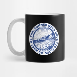 summertime in beach Mug